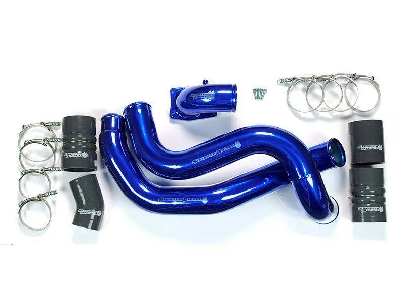 Sinister Diesel 03-07 Ford 6.0L Powerstroke Intercooler Charge Pipe Kit W/Elbow 1