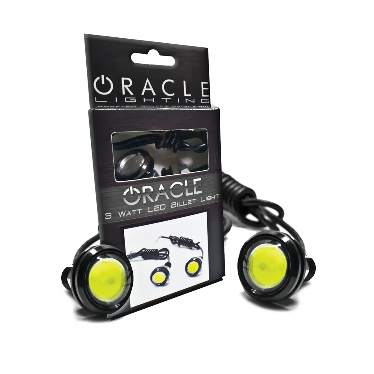 5410-001  -  Oracle Lighting 3W Universal Cree Led Billet Light - White 1