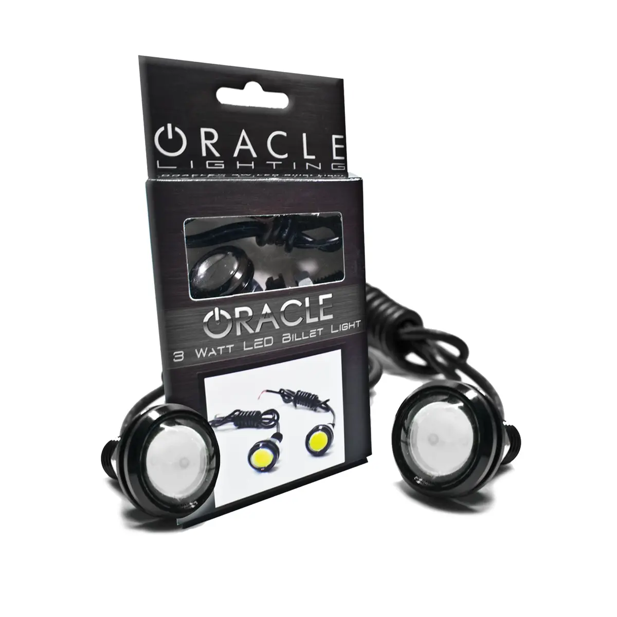5410-005  -  Oracle Lighting 3W Universal Cree Led Billet Lights - Amber 1