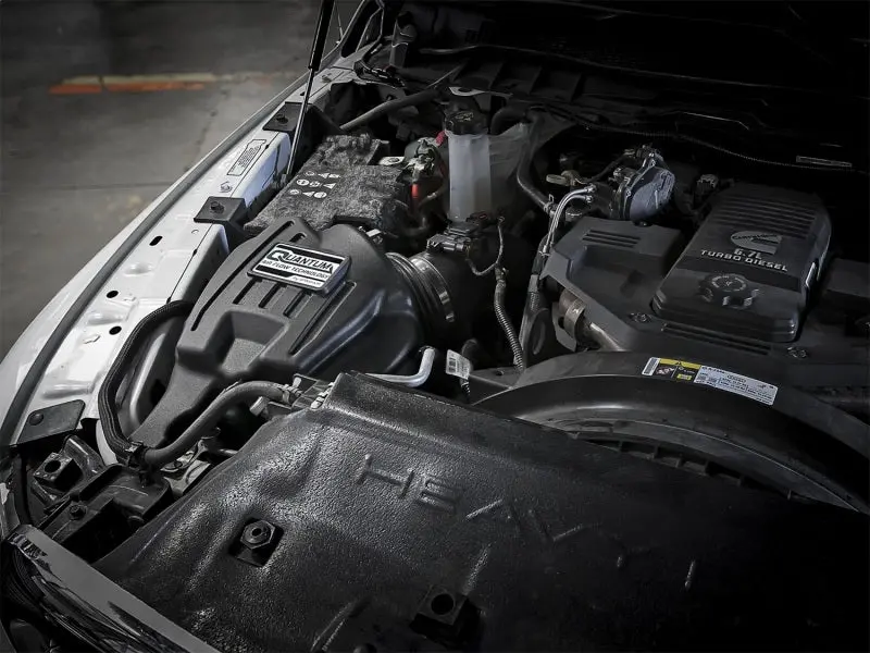 Afe Quantum Pro 5R Cold Air Intake System 13-18 Dodge Cummins L6-6.7L - Oiled 2