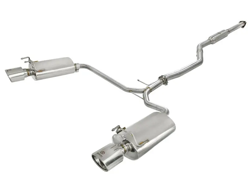 Afe Takeda Exhaust Cat-Back 13-14 Honda Accord Coupe Ex-L V6 3.5L 304Ss 1
