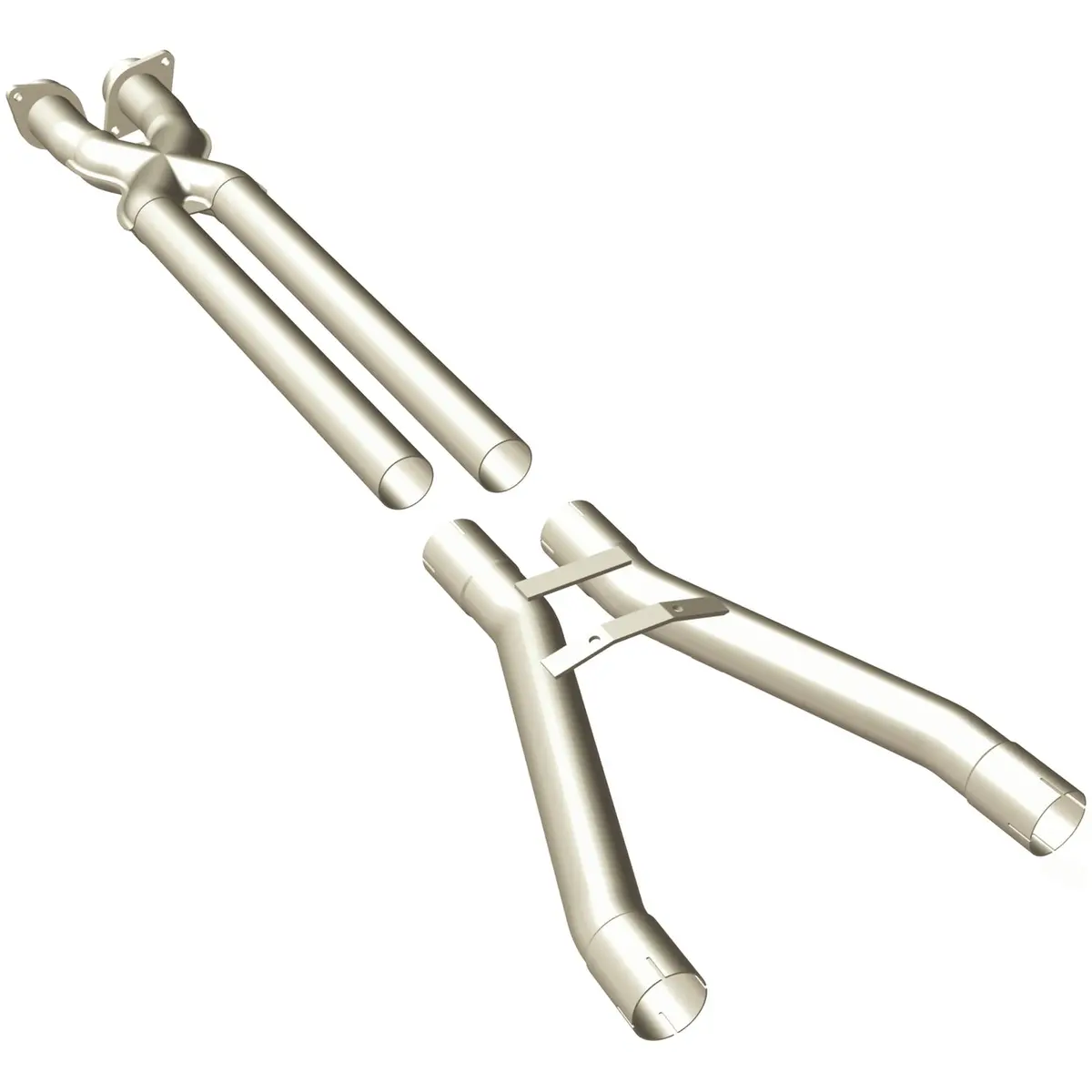 Direct-Fit Exhaust Pipe 1