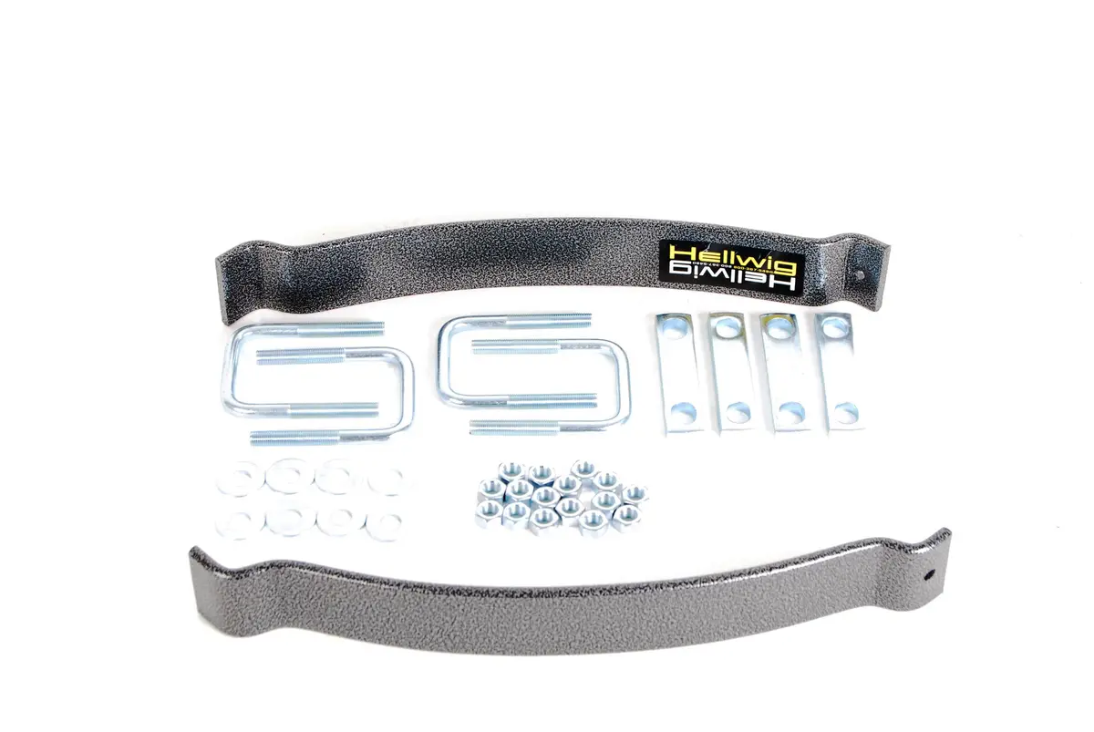 550  -  Ez-550 Helper Spring Kit For Various Truck Makes And Models. See Vehicle Fitment 1