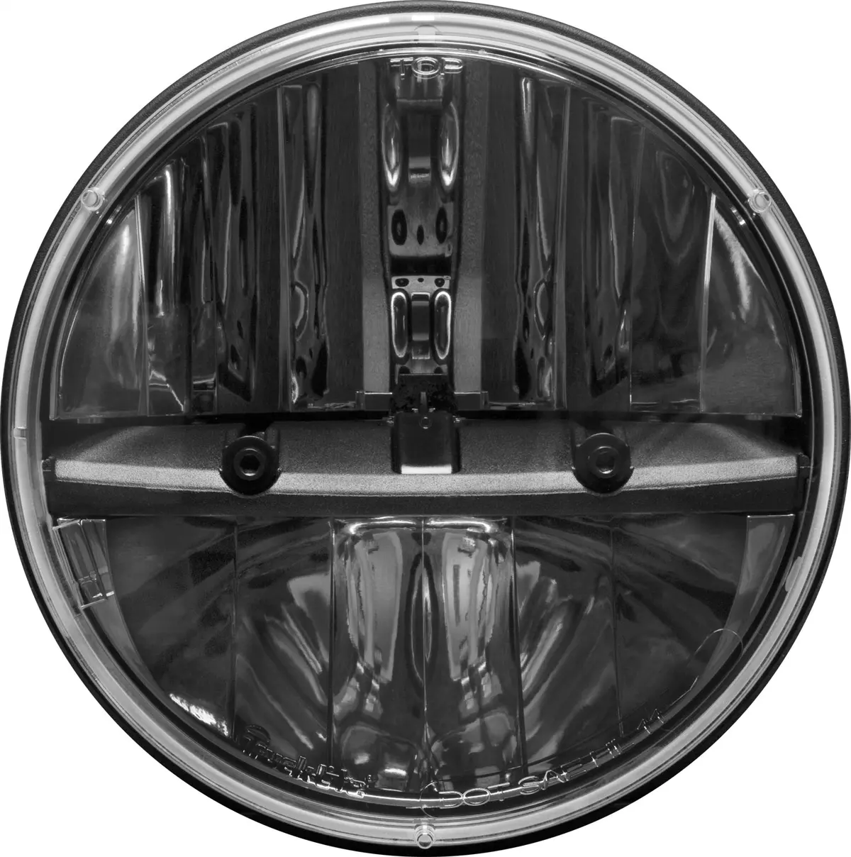 55002  -  7 Inch Round Headlight, Single 1