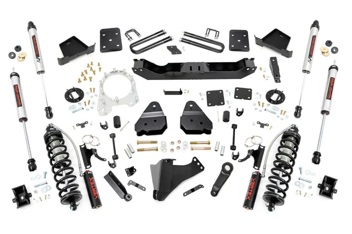 55056 - 4.5 Inch Lift Kit - C/O V2 - Ford F-250/F-350 Super Duty 4Wd (2017-2022) 1