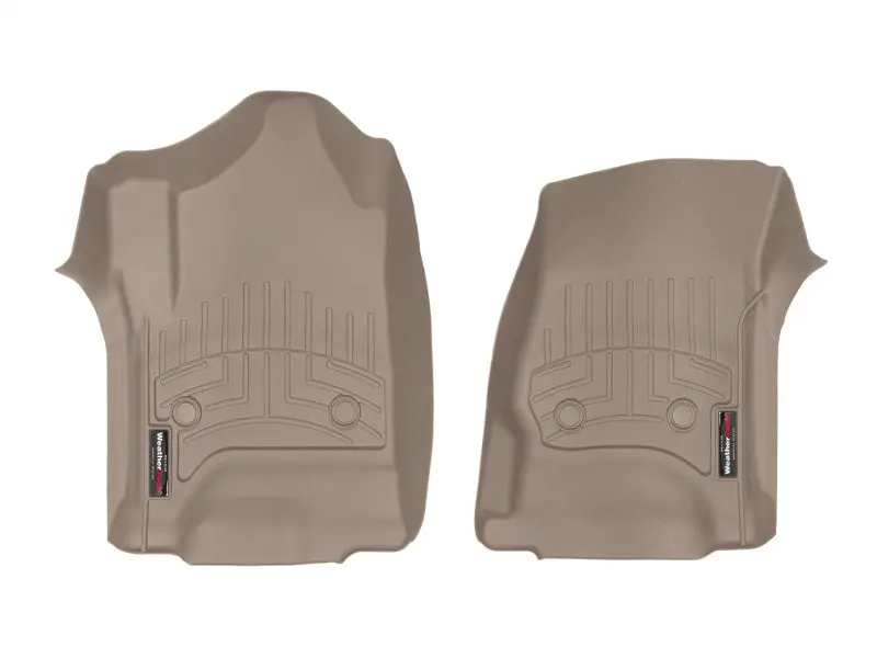Weathertech 14+ Chevrolet Silverado/Gmc Sierra Crew And Double Cab Front Floorliners - Tan 1