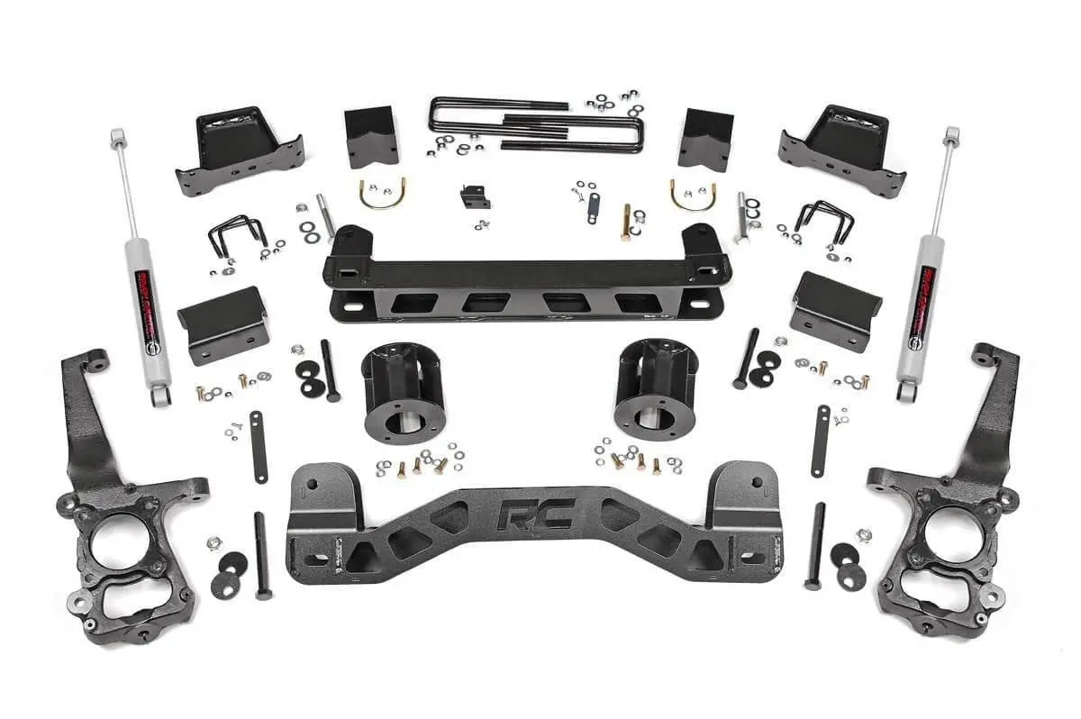 55330  -  6 Inch Lift Kit - Ford F-150 2Wd (2015-2020) 1