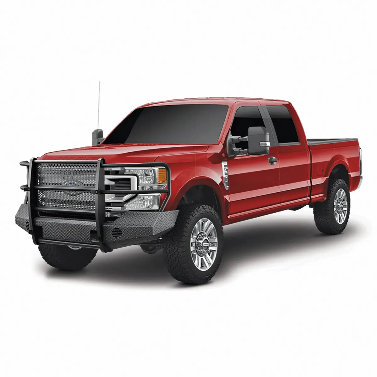Fx3023 - One Piece Design Direct Fit Mounting Hardware Included With Grille Guard And Gri 1