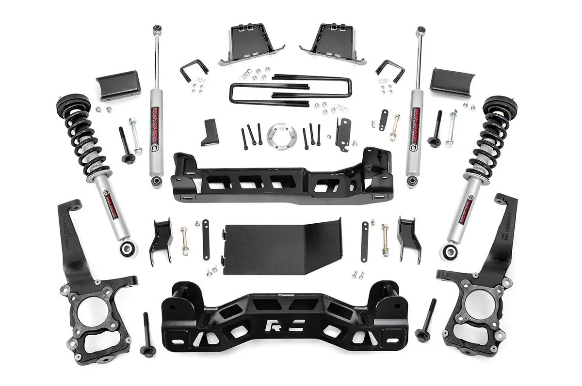 57532  -  6 Inch Lift Kit - N3 Struts - Ford F-150 4Wd (2011-2013) 1