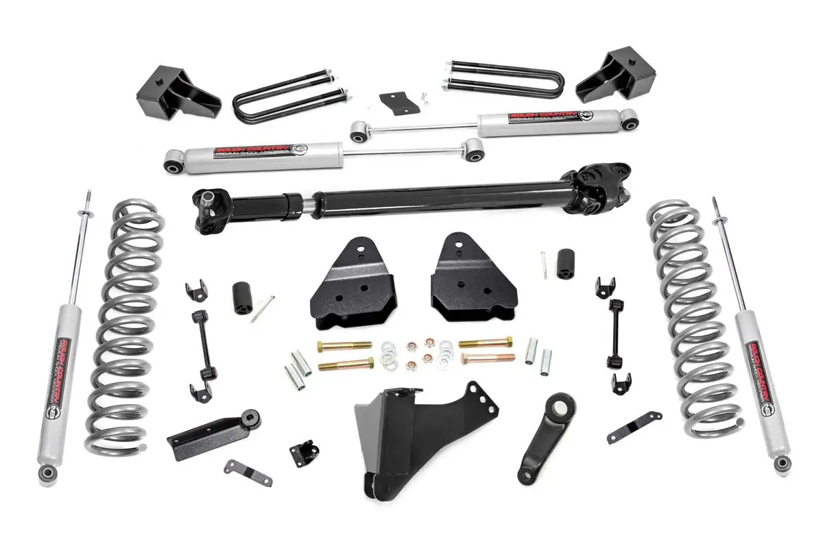 55931  -  4.5 Inch Lift Kit - Drw - Fr Drive Shaft - Ford F-350 Super Duty 4Wd (17-22) 1
