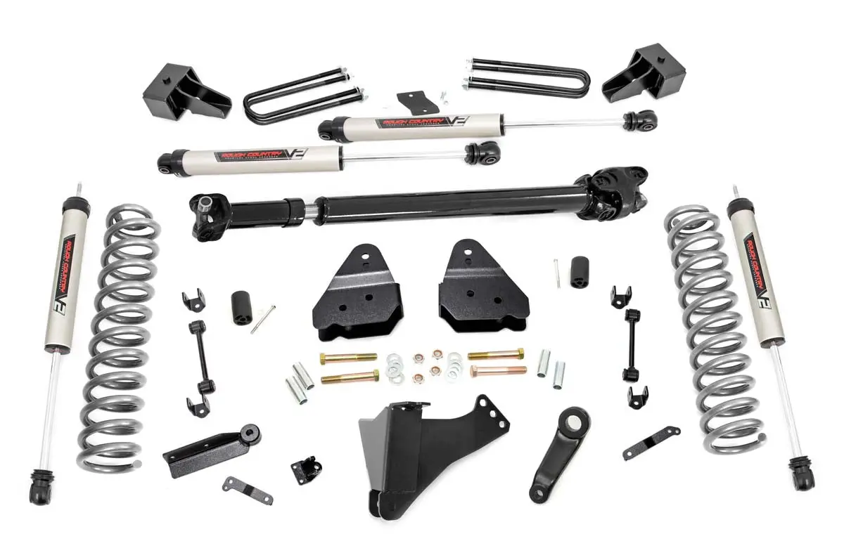 55971  -  4.5 Inch Lift Kit - Drw - D/S - V2 - Ford F-350 Super Duty 4Wd (2017-2022) 1