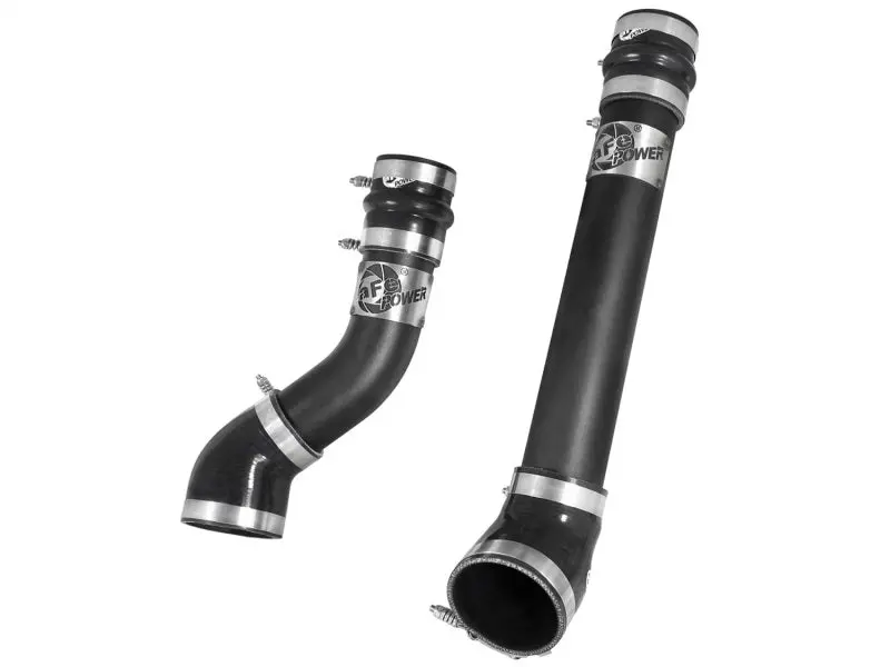 Afe Bladerunner 3 Inch Black Intercooler Hot And Cold Side Tubes Dodge Diesel Trucks 94-02 L6-5.9 1