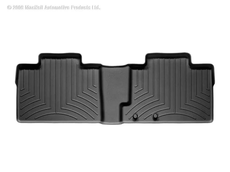 Weathertech 07-13 Ford Edge Rear Floorliner - Black 1