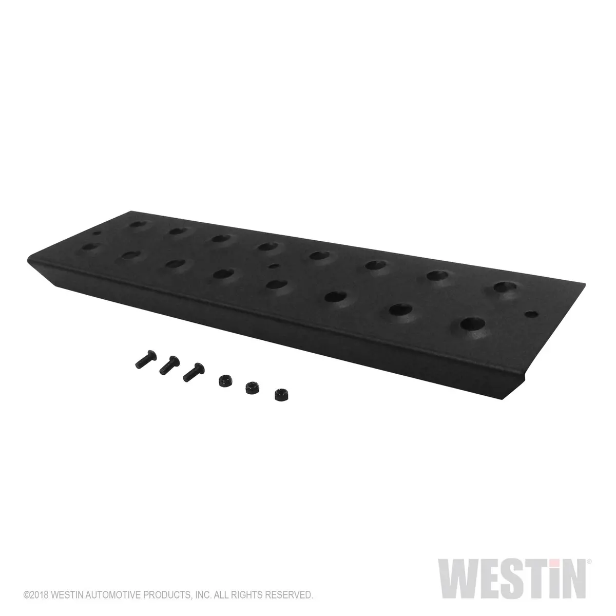 56-10001  -  Hdx Drop Replacement Step Plate Kit; Incl. 15.5 In. Step Pad; Hardware; 1