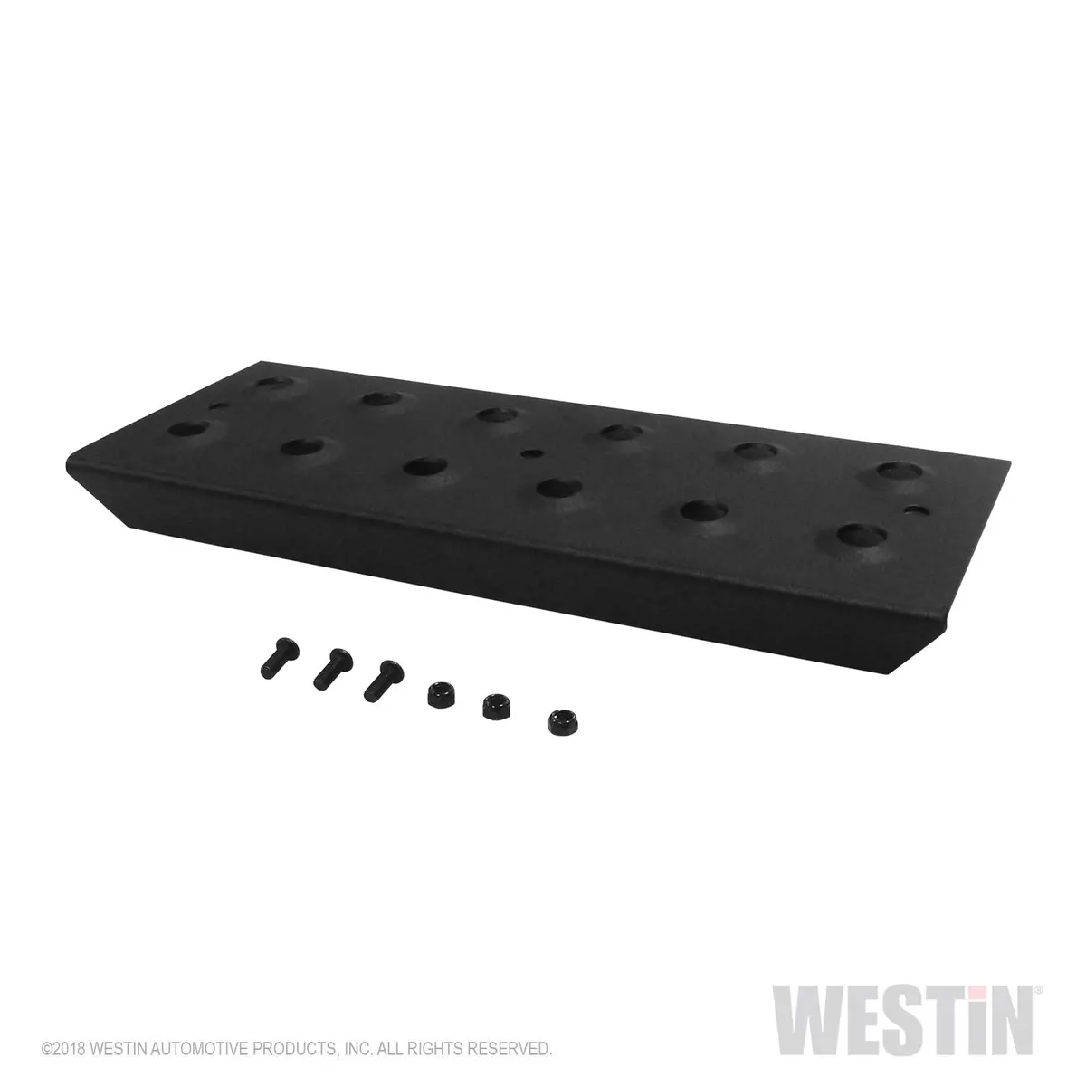 56-10002  -  Hdx Drop Replacement Step Plate Kit; Incl. 11 In. Step Pad And Hardware; 1