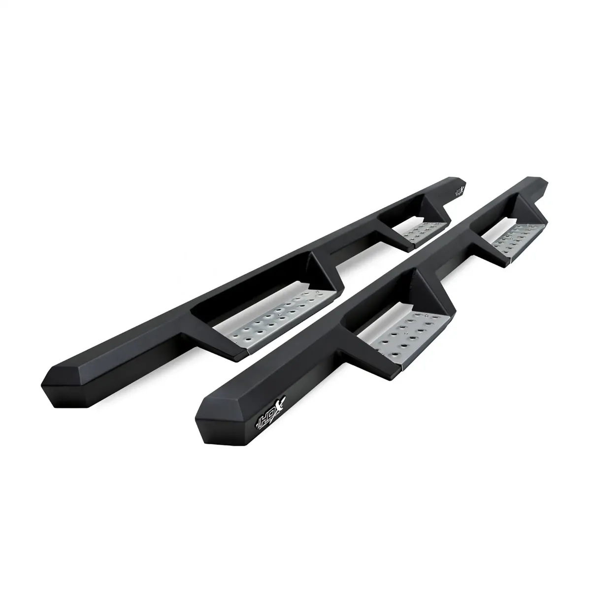 Hdx Stainless Drop Nerf Step Bars 1