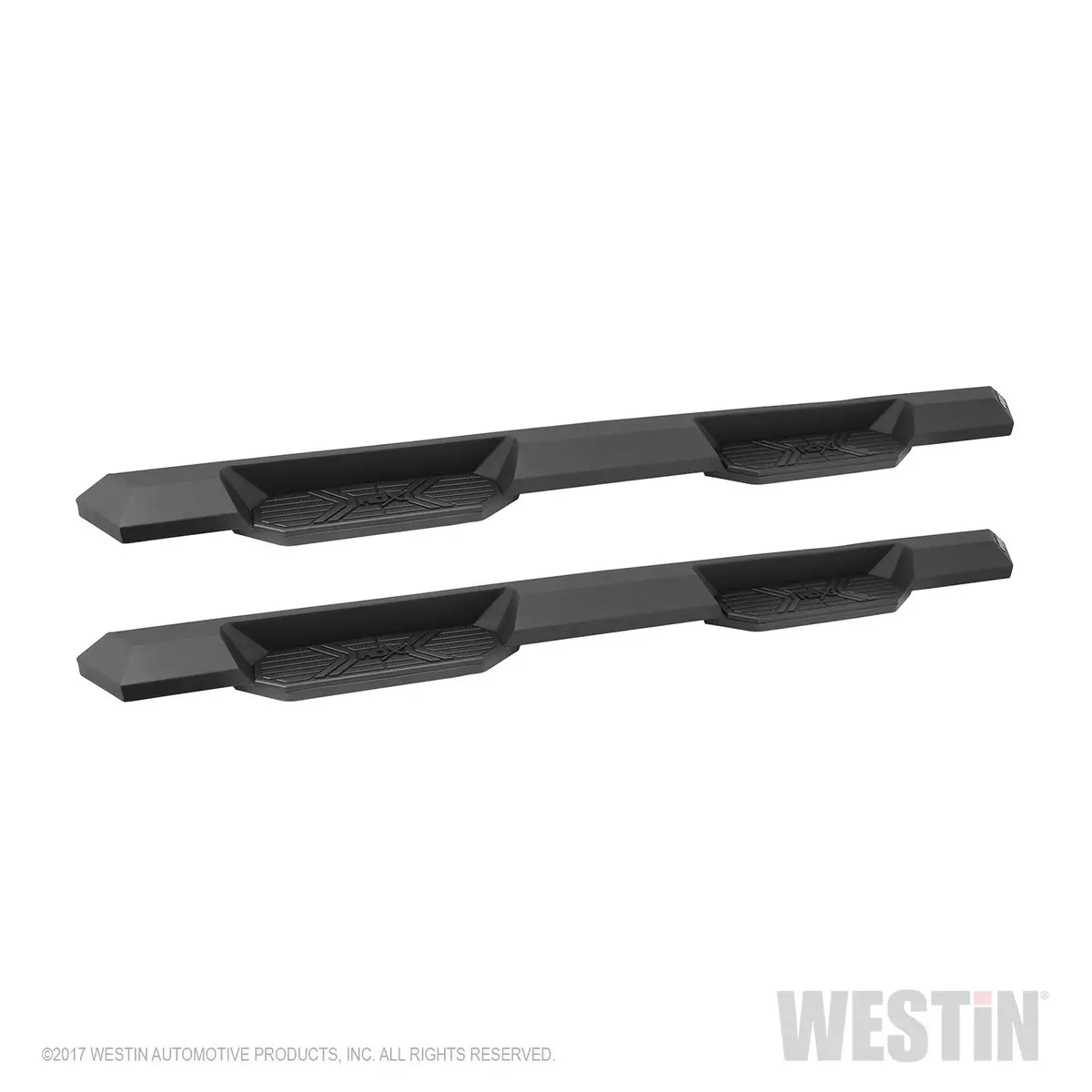 56-23945  -  Hdx Xtreme Nerf Step Bars; Textured Black; For Super Crew Cab; 1