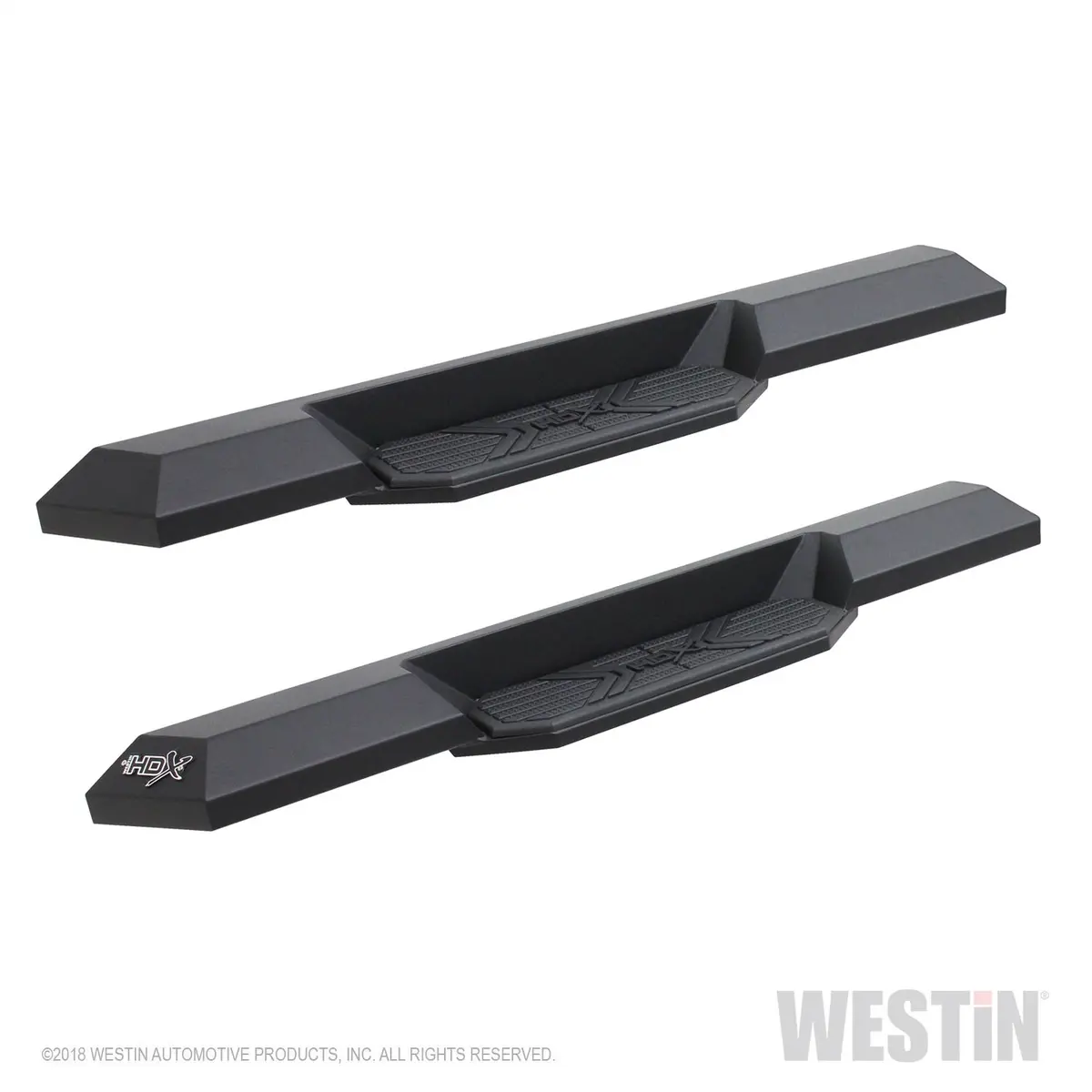 56-24055  -  Hdx Xtreme Nerf Step Bars; Textured Black; 1