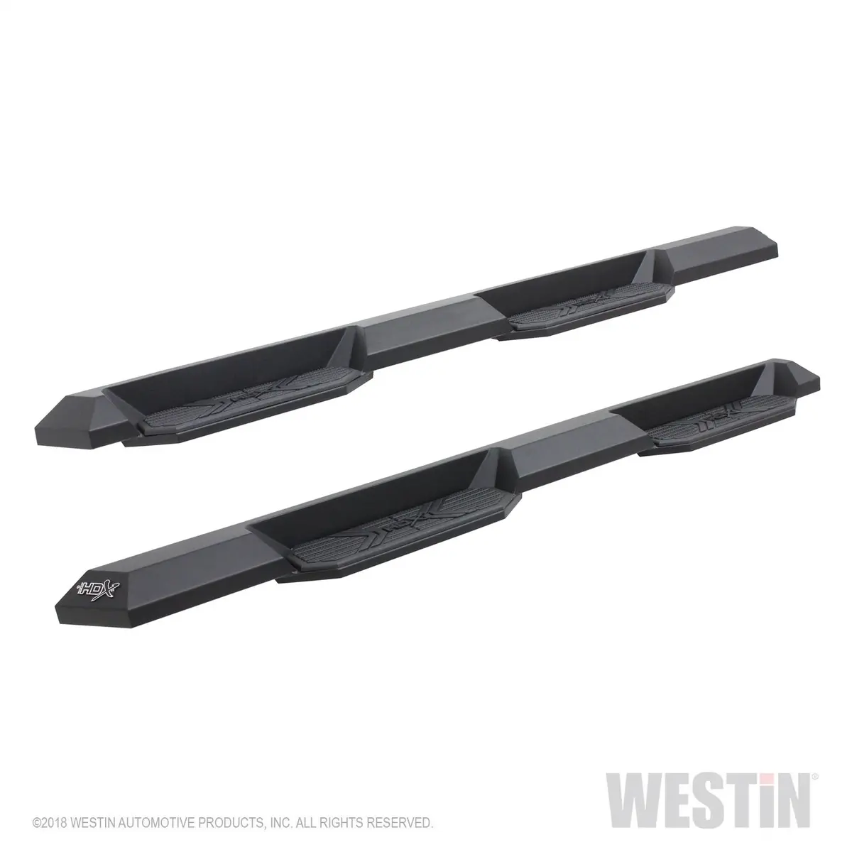 56-24075  -  Hdx Xtreme Nerf Step Bars; Textured Black; 1