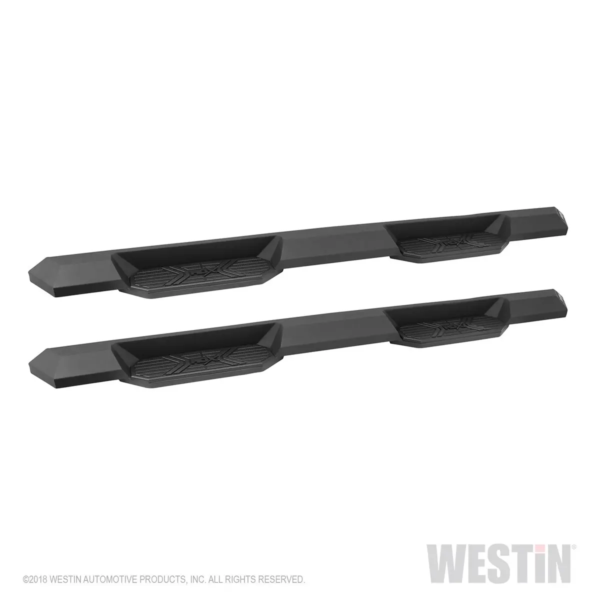 56-24085  -  Hdx Xtreme Nerf Step Bars; Textured Black; 1