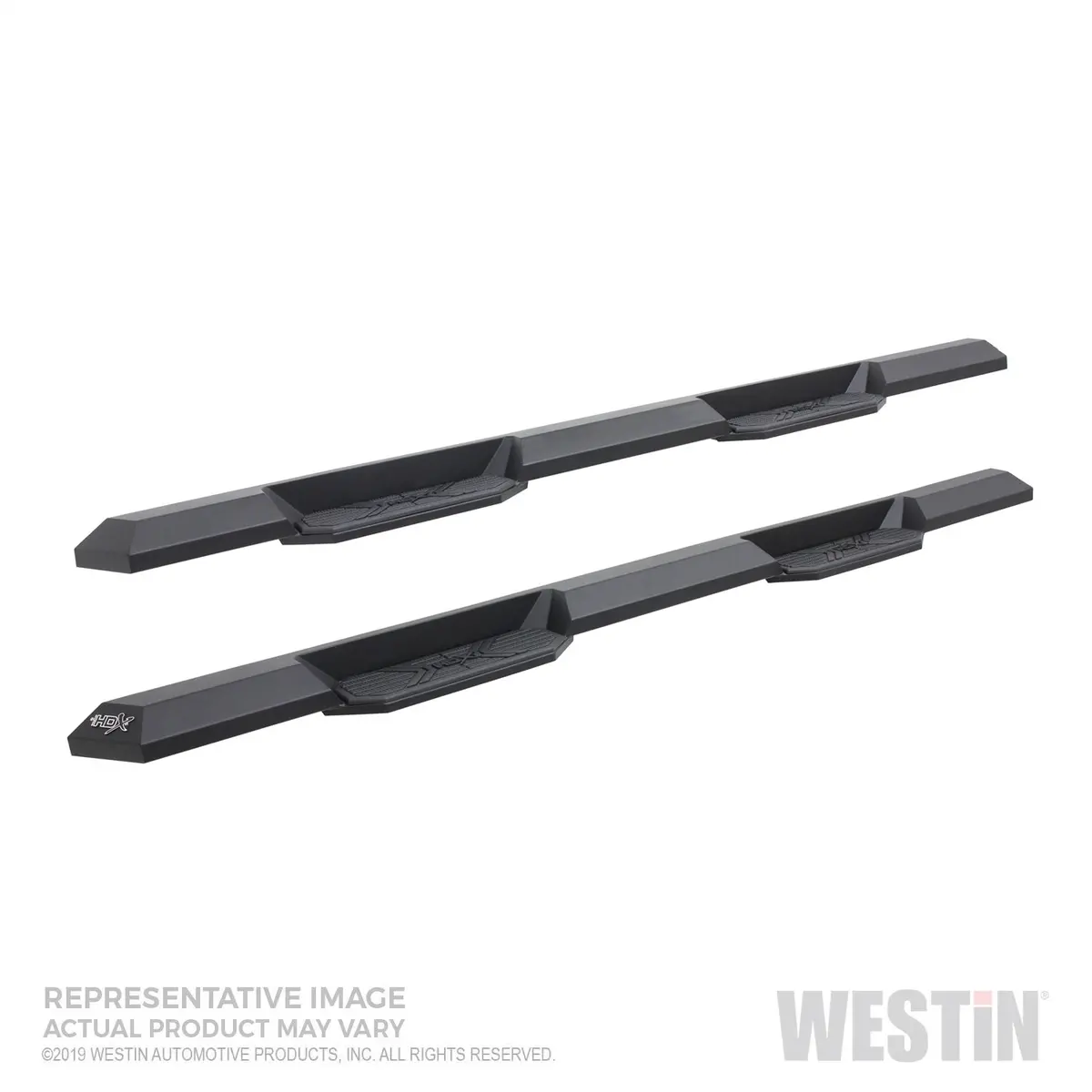 56-24125  -  Hdx Xtreme Nerf Step Bars; Textured Black; 1