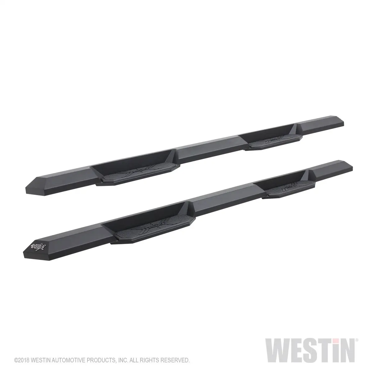 56-24135  -  Hdx Xtreme Nerf Step Bars; Textured Black; 1