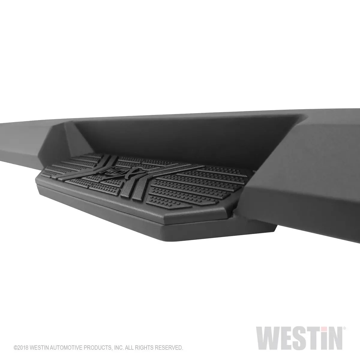 56-24145  -  Hdx Xtreme Nerf Step Bars; Textured Black; For Super Cab; 1