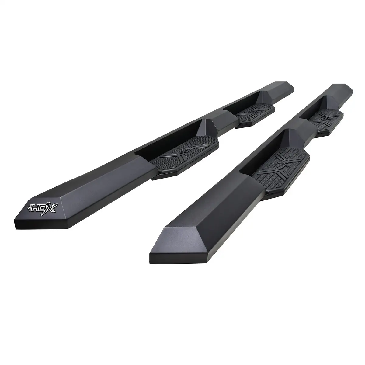 56-24165  -  Hdx Xtreme Nerf Step Bars; Textured Black; 1
