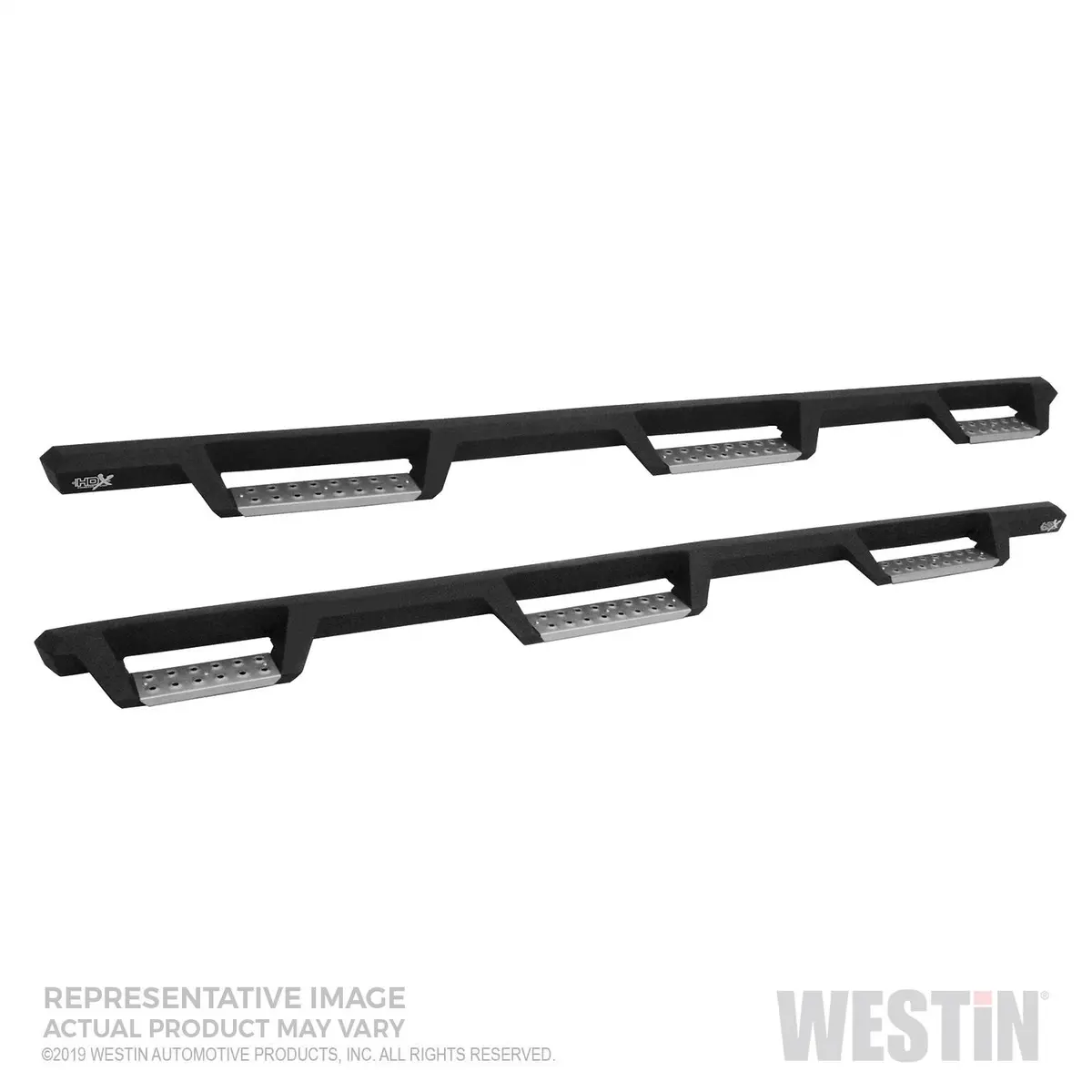 56-5343452  -  Hdx Stainless Drop Wheel-To-Wheel Nerf Step Bars 1