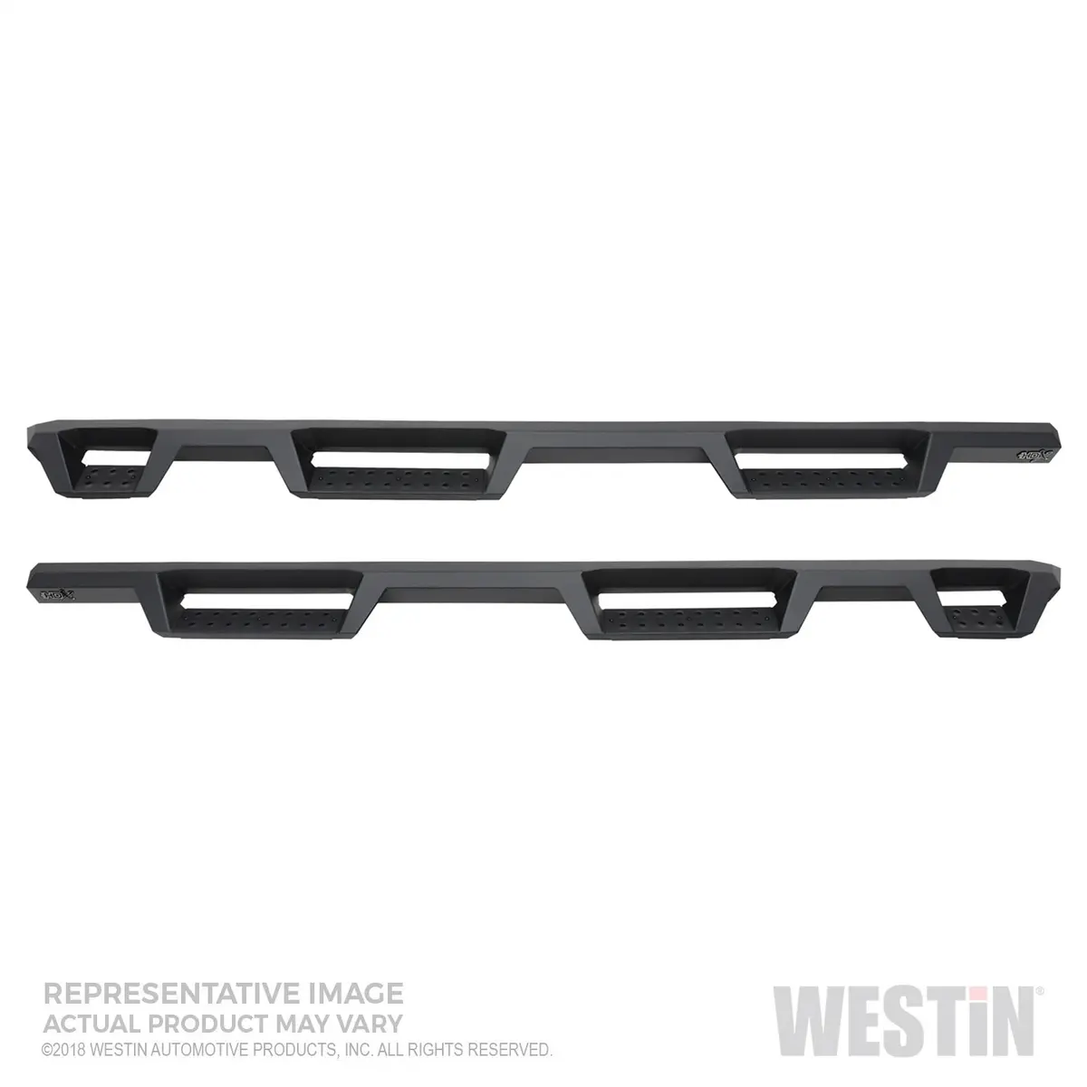 56-534695  -  Hdx Drop Wheel-To-Wheel Nerf Step Bars 1