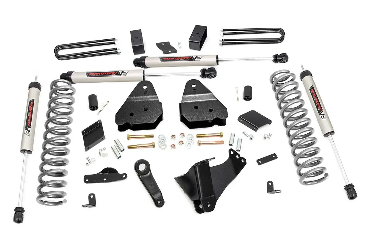 53070  -  4.5 Inch Lift Kit - No Ovld - V2 - Ford F-250 Super Duty 4Wd (2011-2014) 1