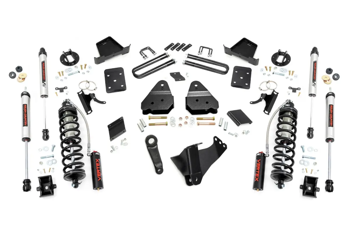 56458  -  6 Inch Lift Kit  -  Diesel  -  Ovld  -  C/O V2 - Ford F-250 Super Duty (11-14) 1