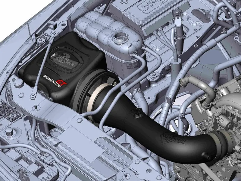 Afe Power Momentum Gt Pro Dry S Cold Air Intake System Gm Suv 14-17 V8 5.3L/6.2L 2