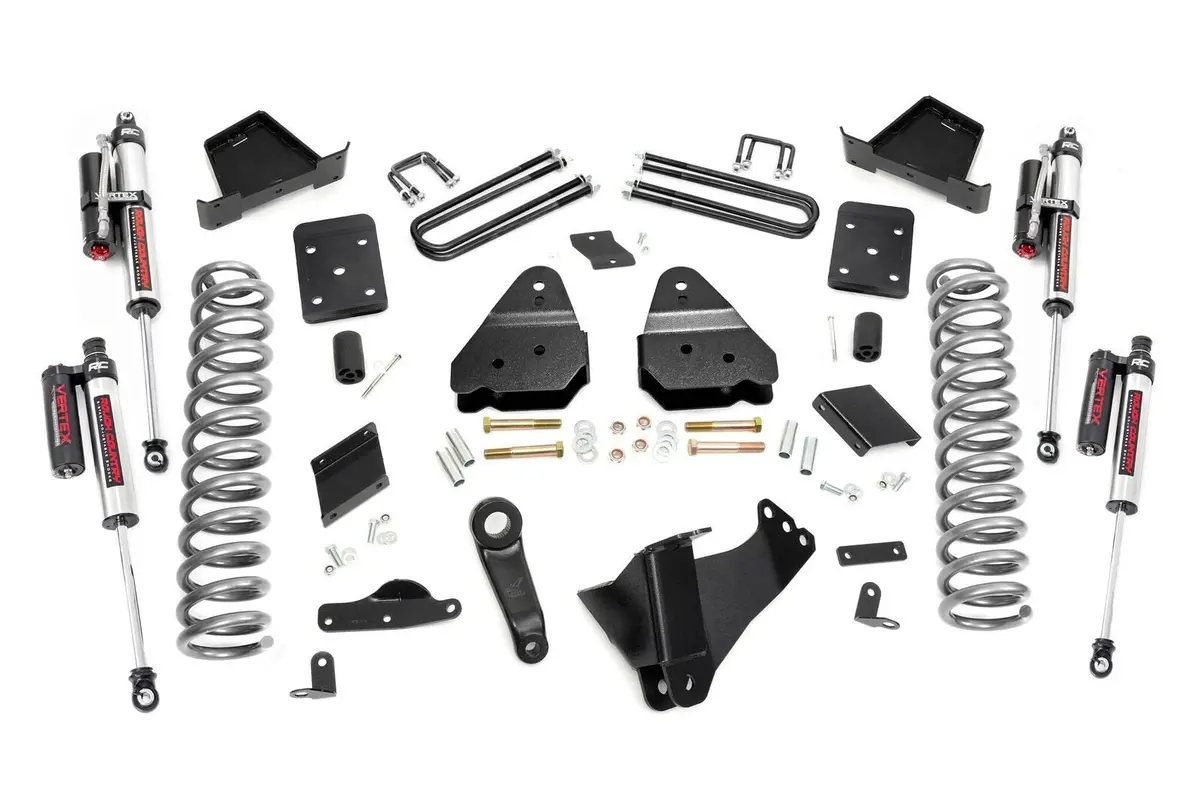 56750  -  4.5 Inch Lift Kit - Ovld - Vertex - Ford F-250 Super Duty 4Wd (2015-2016) 1