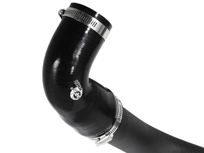 Afe Bladerunner 2.5In Intercooler Hot Side Tubes, 13-14 Ford Focus St 2.0L (T) *Black* 2