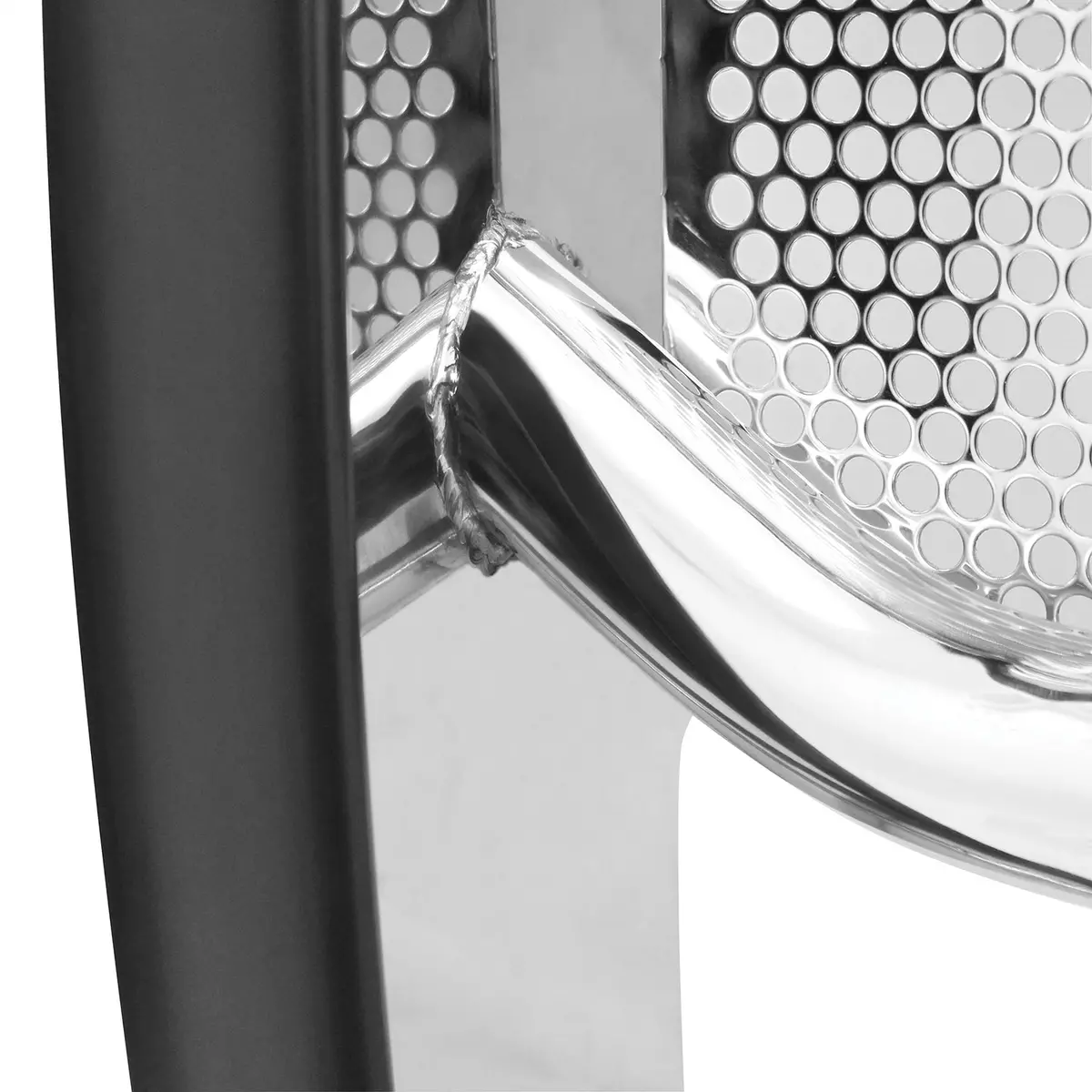 57-3610  -  Hdx Grille Guard; 2 In. Dia.; Polished Stainless Steel; 1