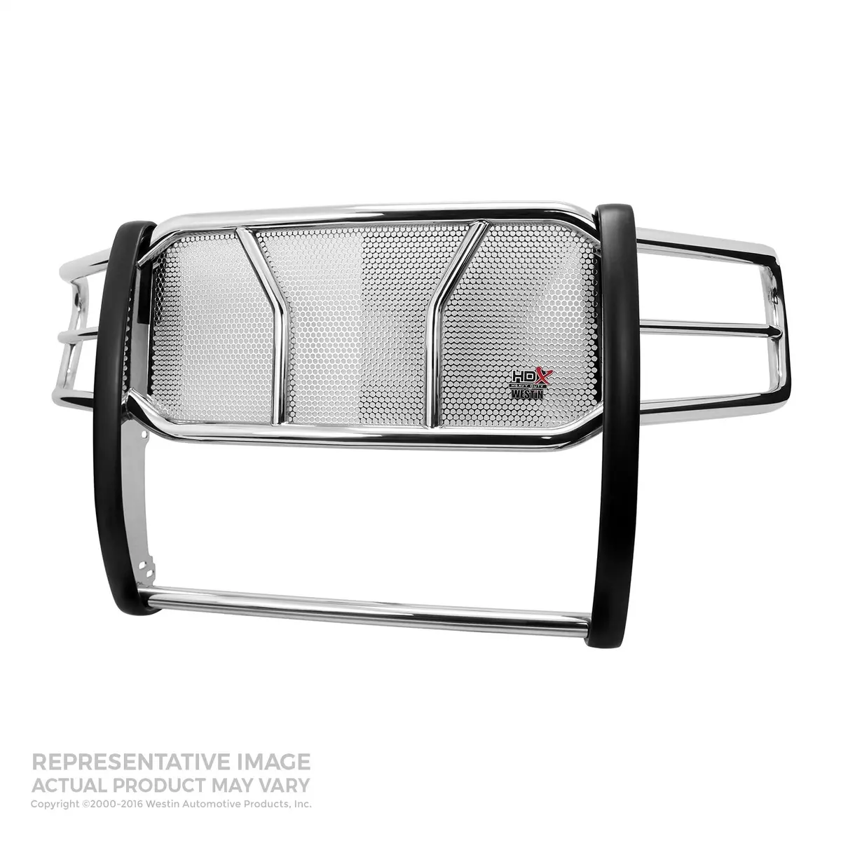 57-3700  -  Hdx Grille Guard; 2 In. Dia.; Polished Stainless Steel; 1