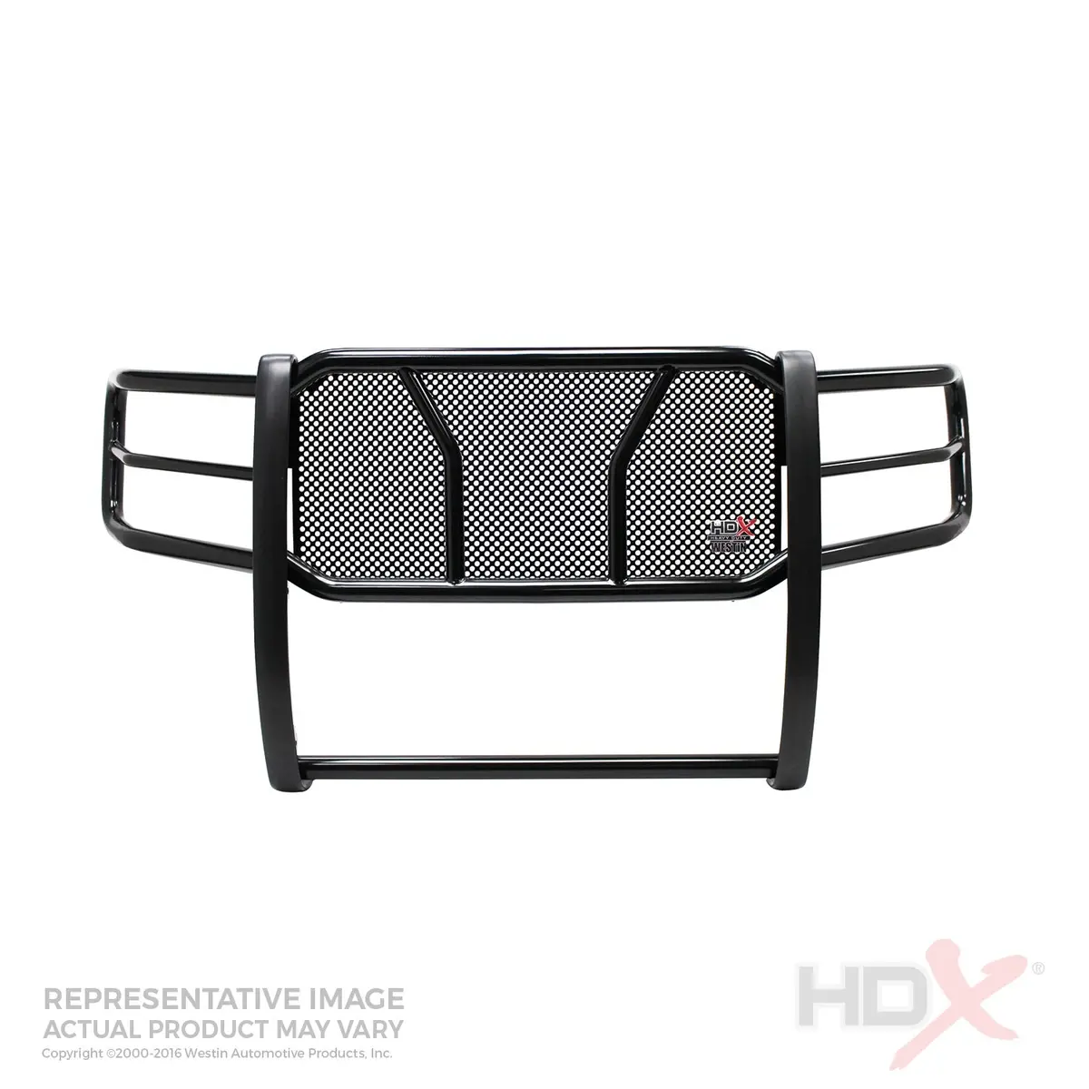 57-3795  -  Hdx Grille Guard; 2 In. Dia.; Black Steel; 1