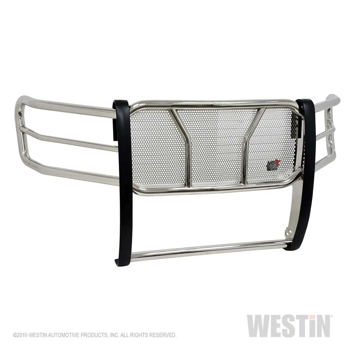57-3830  -  Hdx Grille Guard; 2 In. Dia.; Polished Stainless Steel; 1