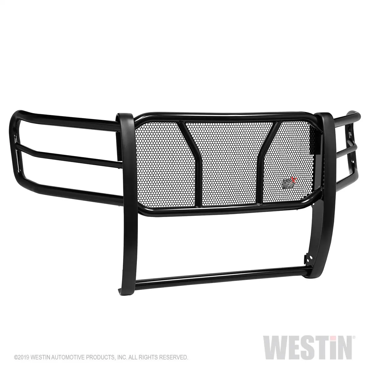 57-3835  -  Hdx Grille Guard; 2 In. Dia.; Black Steel; 1