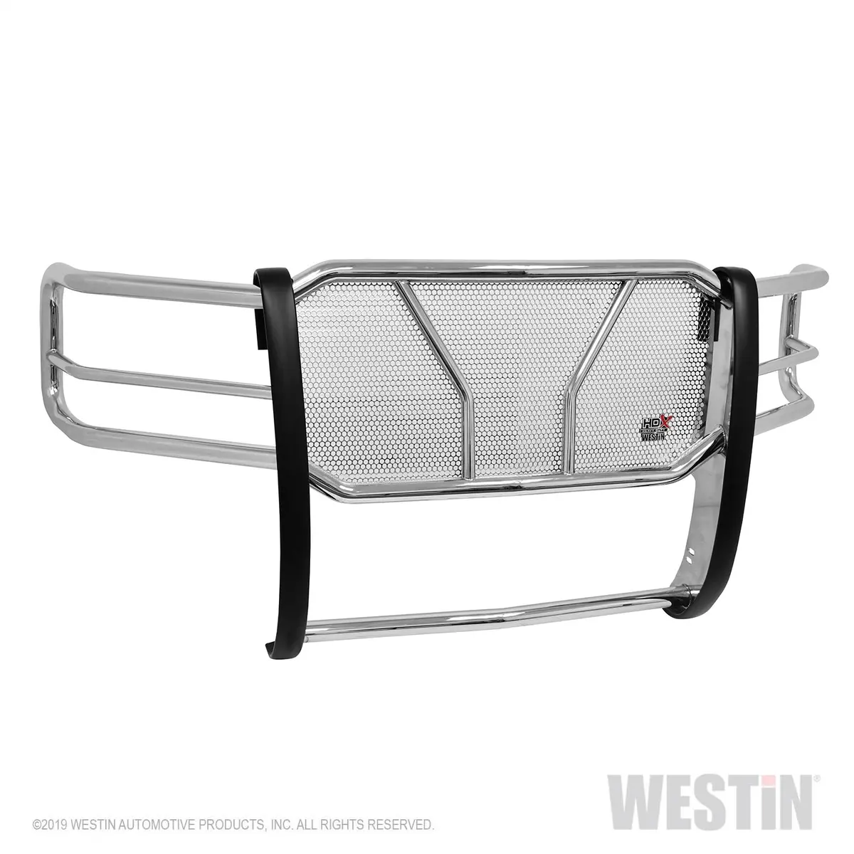 57-3870  -  Hdx Grille Guard; 2 In. Dia.; Polished Stainless Steel; 1