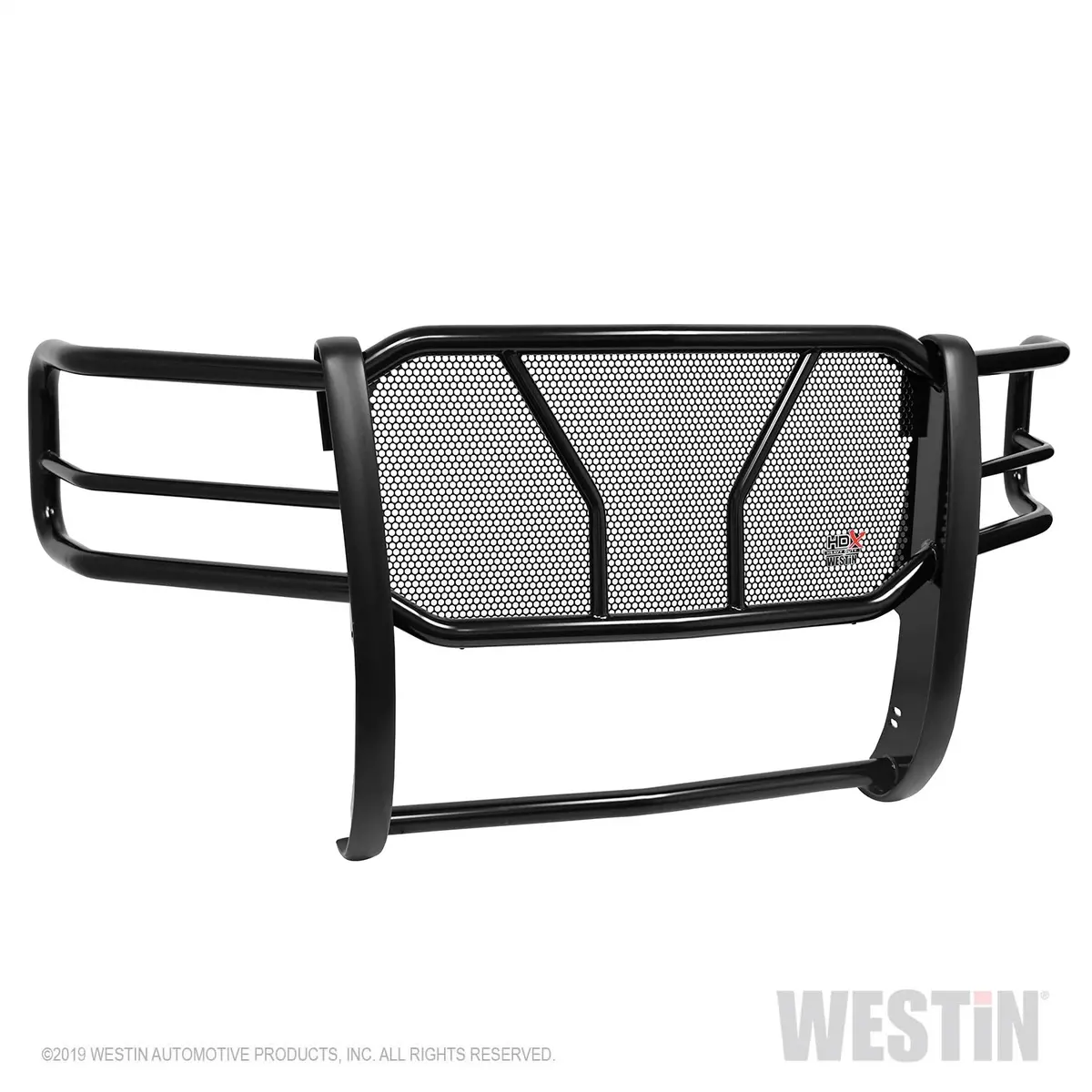 57-3875  -  Hdx Grille Guard; 2 In. Dia.; Black Steel; 1
