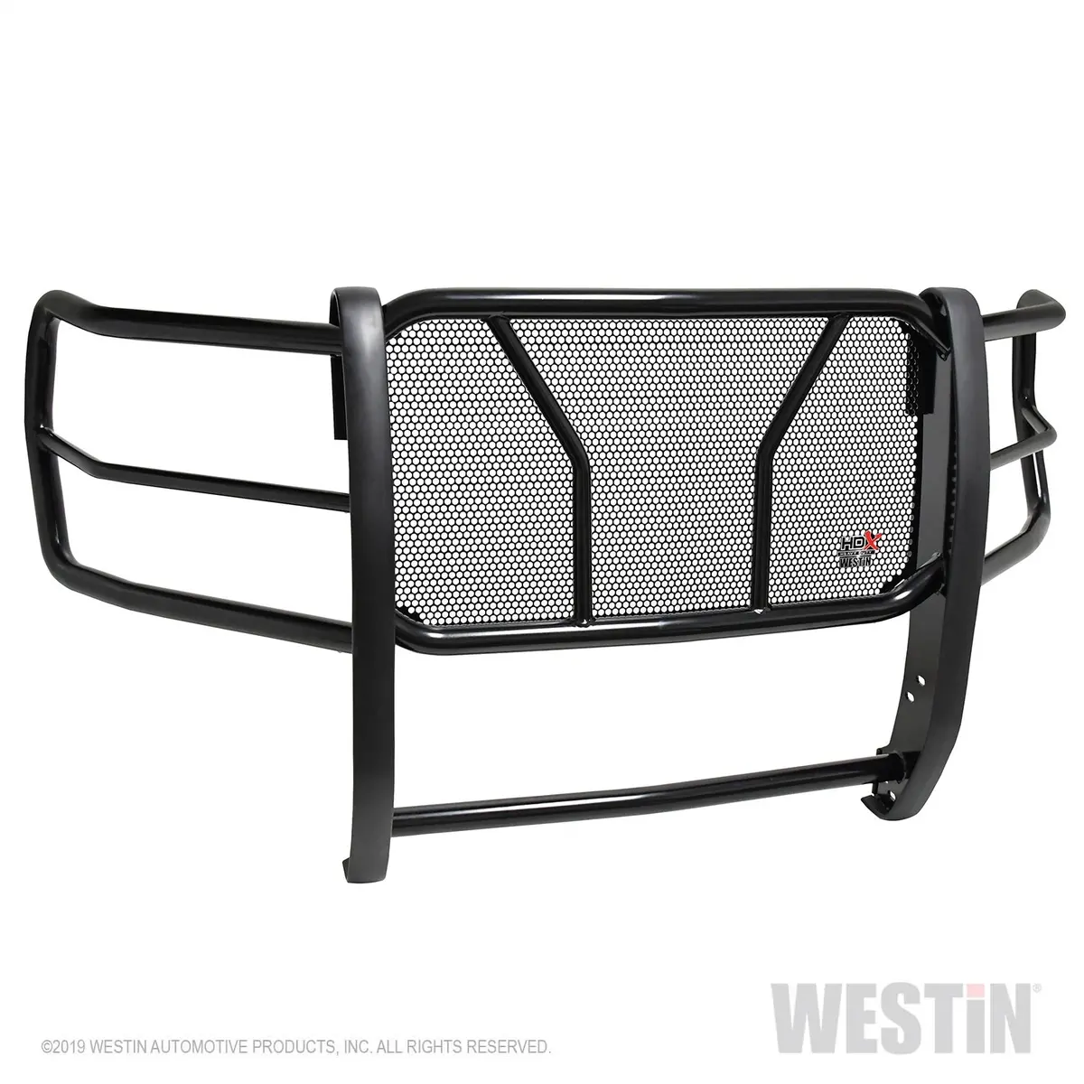 57-3905  -  Hdx Grille Guard; 2 In. Dia.; Black Steel; 1