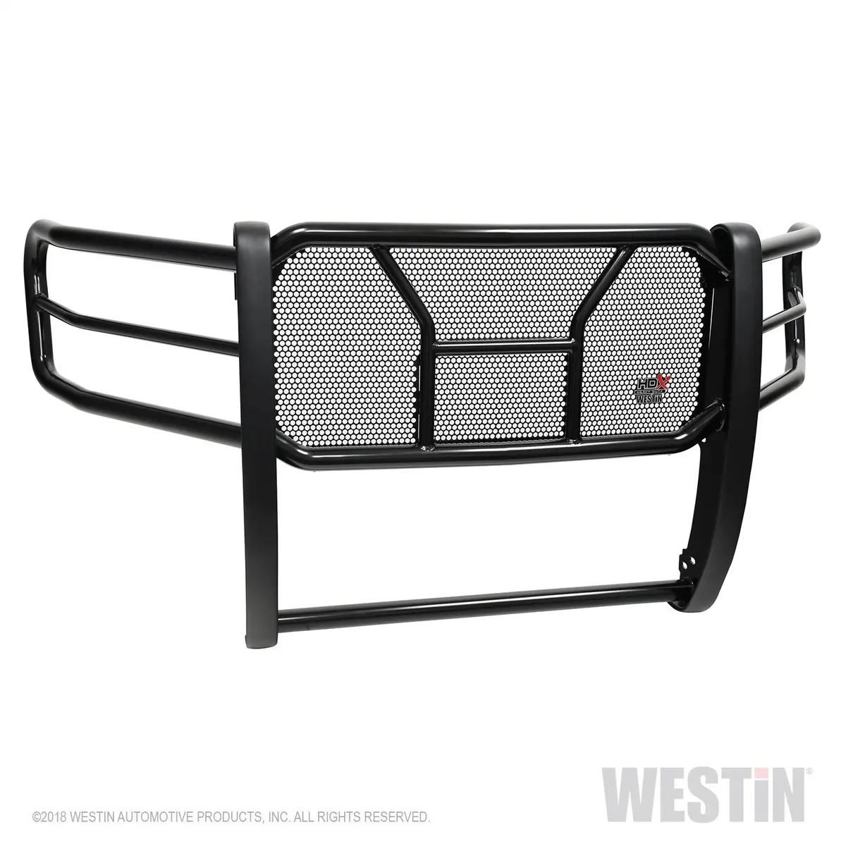 57-3935  -  Hdx Grille Guard; 2 In. Dia.; W/Front Camera; Black Steel; 1