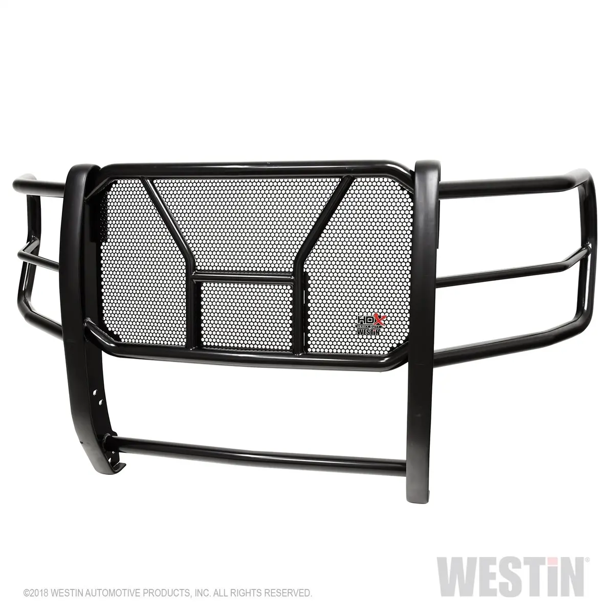 57-3945  -  Hdx Grille Guard; 2 In. Dia.; W/Front Camera; Black Steel; 1