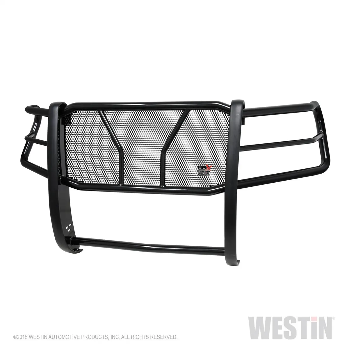 57-3955  -  Hdx Grille Guard; 2 In. Dia.; Black Steel; 1
