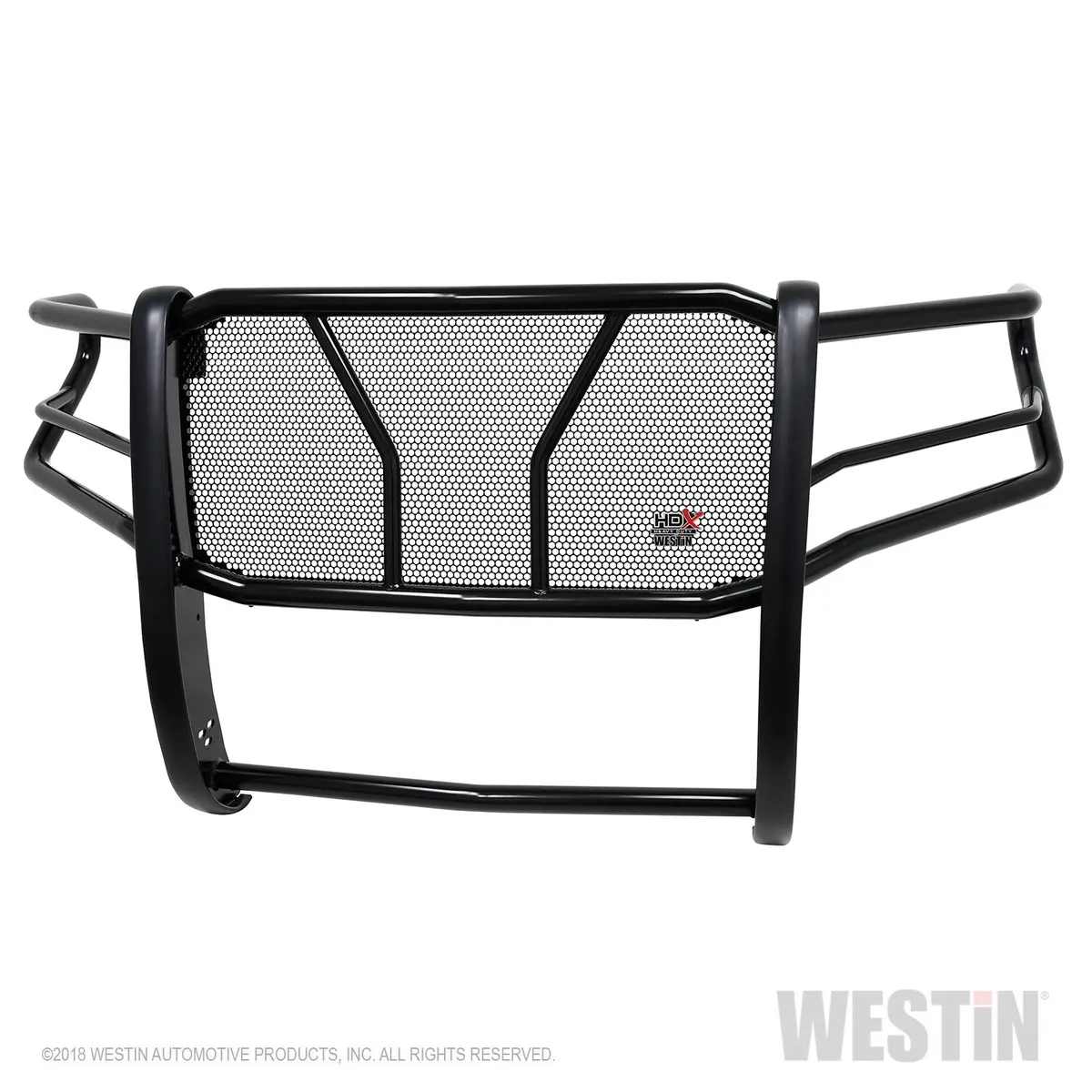 57-3965  -  Hdx Grille Guard; 2 In. Dia.; Black Steel; 1