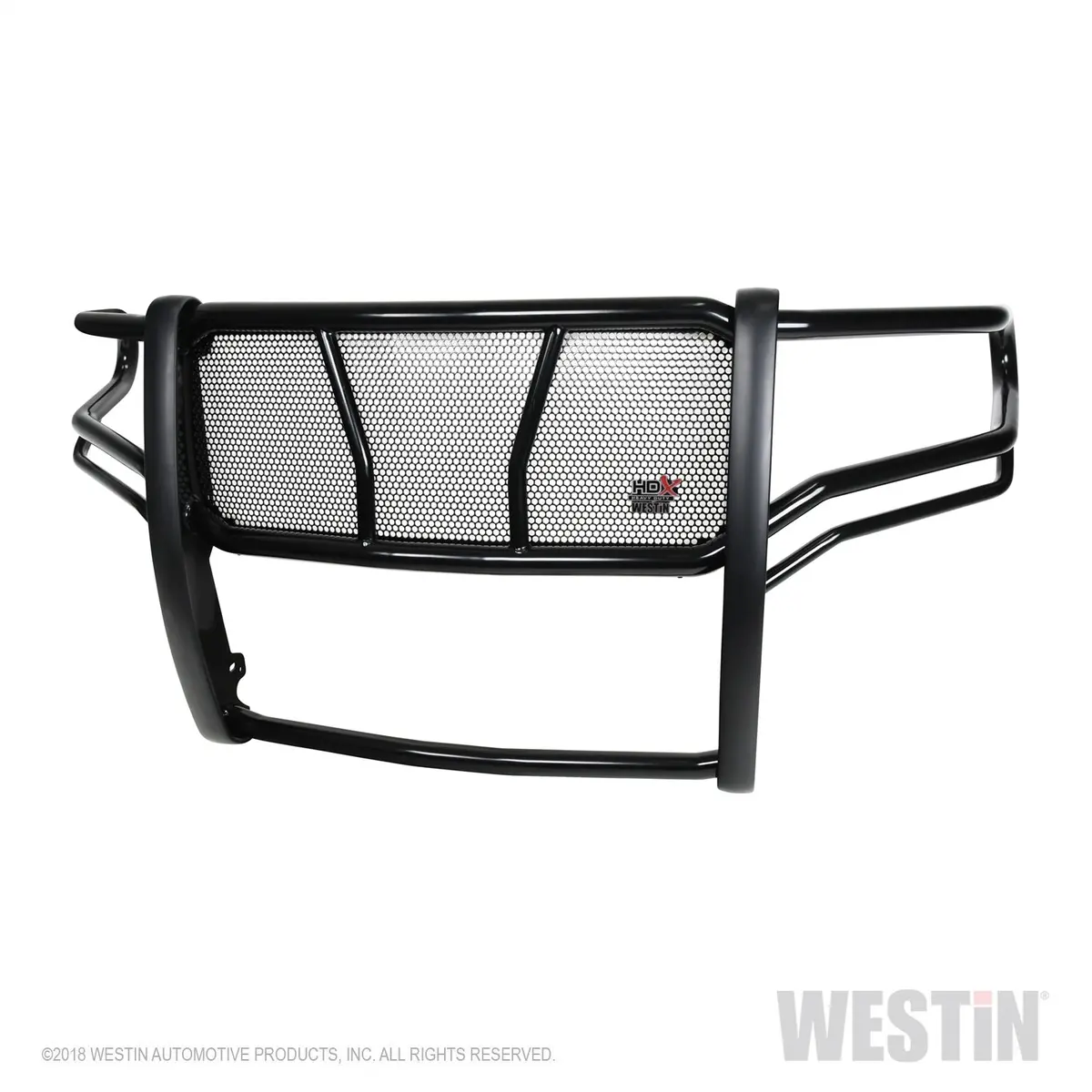 57-3975  -  Hdx Grille Guard; 2 In. Dia.; Black Steel; 1