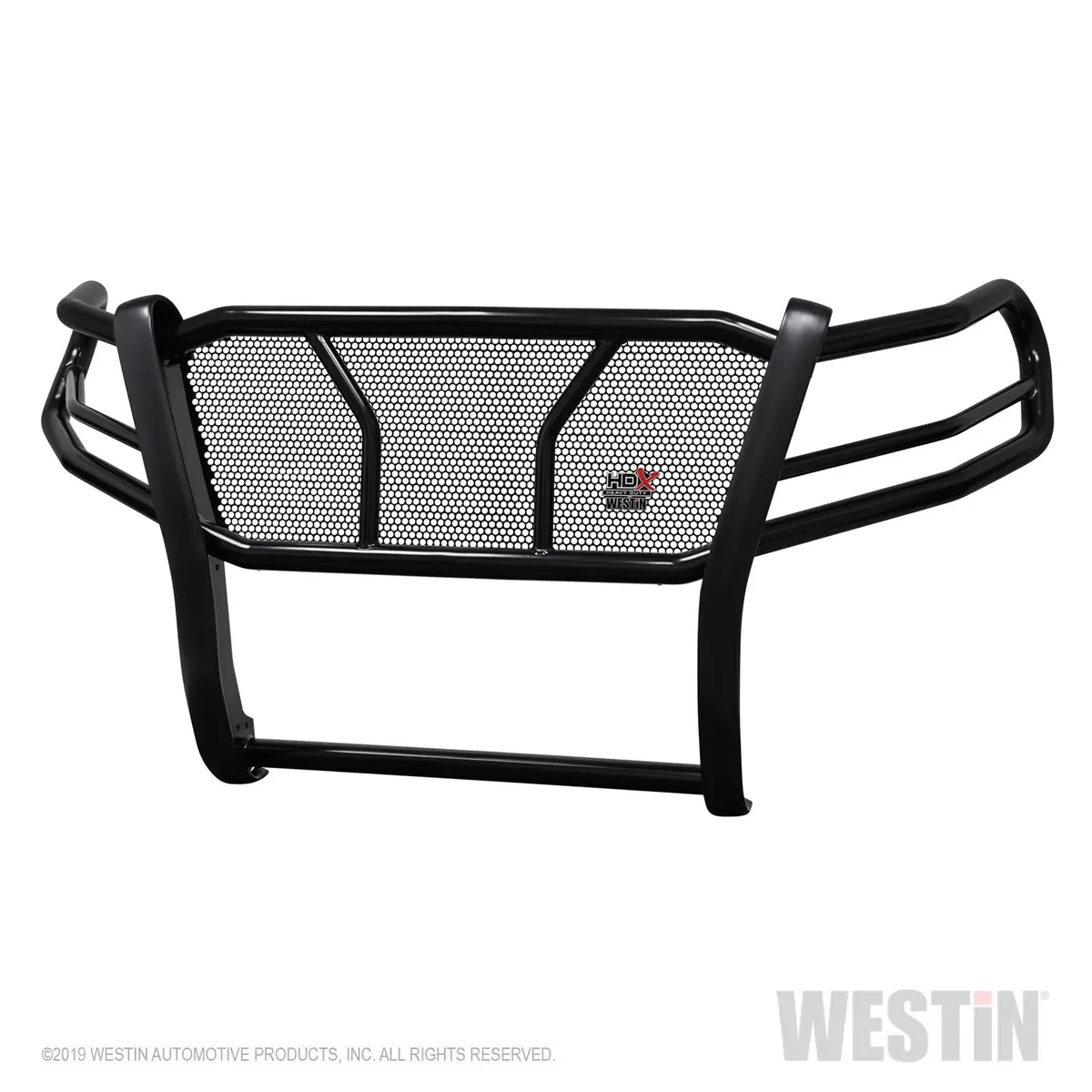 57-3985  -  Hdx Grille Guard; 2 In. Dia.; Black Steel; 1
