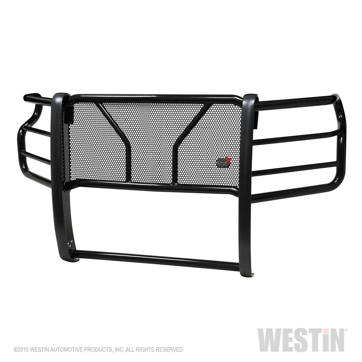 57-3995  -  Hdx Grille Guard; 2 In. Dia.; Black Steel; 1